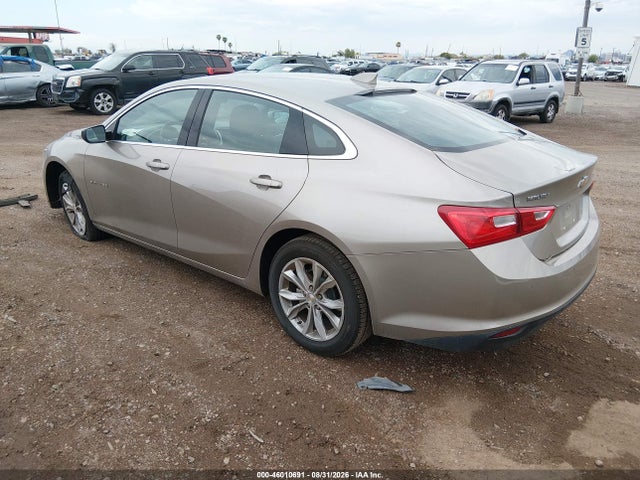 1G1ZD5ST1SF115411 Chevrolet Malibu Fwd 1lt