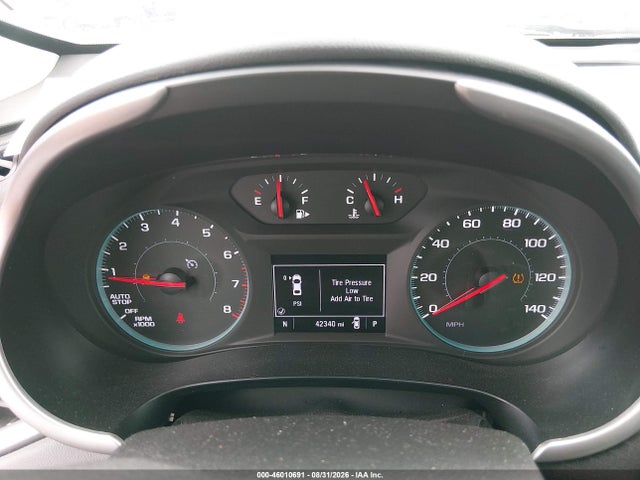 1G1ZD5ST1SF115411 Chevrolet Malibu Fwd 1lt
