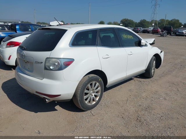 2010 Mazda Cx-7 I Sport მანქანა იყიდება აუქციონზე, vin: JM3ER2W50A0343829, აუქციონის ნომერი: 46010695