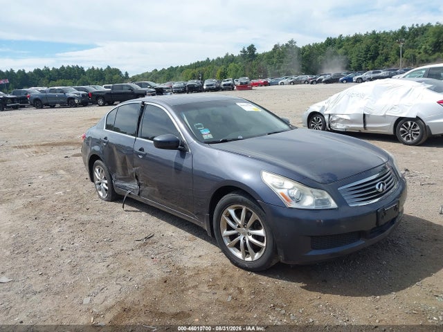 2009 Infiniti G37x მანქანა იყიდება აუქციონზე, vin: JNKCV61F09M351855, აუქციონის ნომერი: 46010700