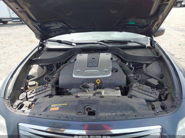 2009 Infiniti G37x მანქანა იყიდება აუქციონზე, vin: JNKCV61F09M351855, აუქციონის ნომერი: 46010700