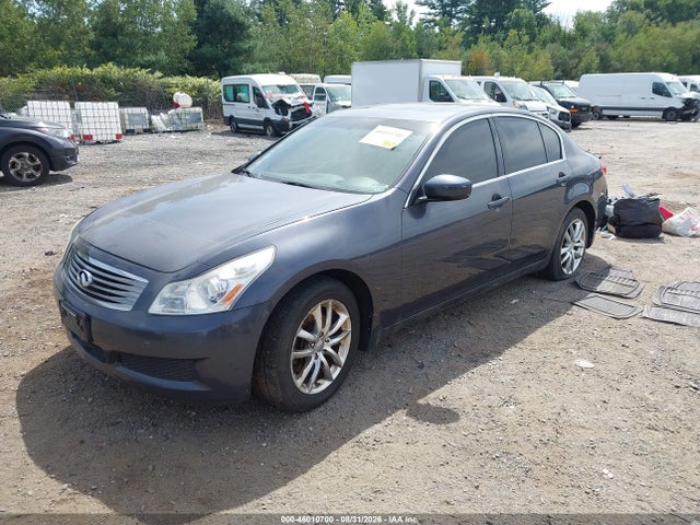 2009 Infiniti G37x მანქანა იყიდება აუქციონზე, vin: JNKCV61F09M351855, აუქციონის ნომერი: 46010700