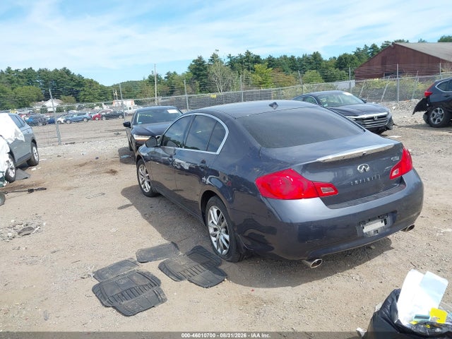 2009 Infiniti G37x მანქანა იყიდება აუქციონზე, vin: JNKCV61F09M351855, აუქციონის ნომერი: 46010700