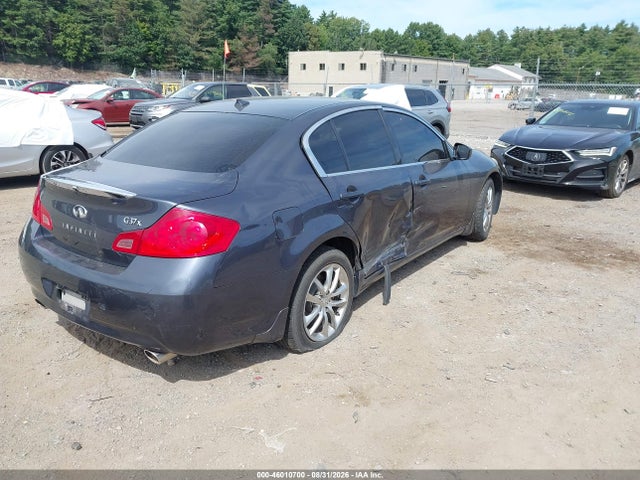2009 Infiniti G37x მანქანა იყიდება აუქციონზე, vin: JNKCV61F09M351855, აუქციონის ნომერი: 46010700