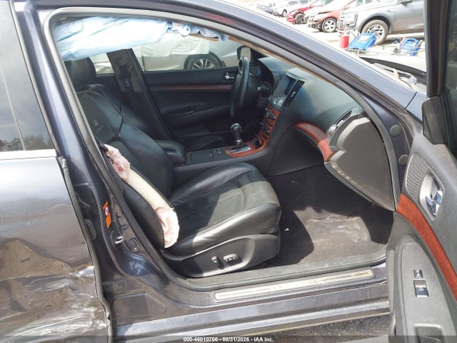 2009 Infiniti G37x მანქანა იყიდება აუქციონზე, vin: JNKCV61F09M351855, აუქციონის ნომერი: 46010700