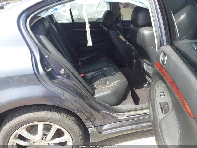 2009 Infiniti G37x მანქანა იყიდება აუქციონზე, vin: JNKCV61F09M351855, აუქციონის ნომერი: 46010700