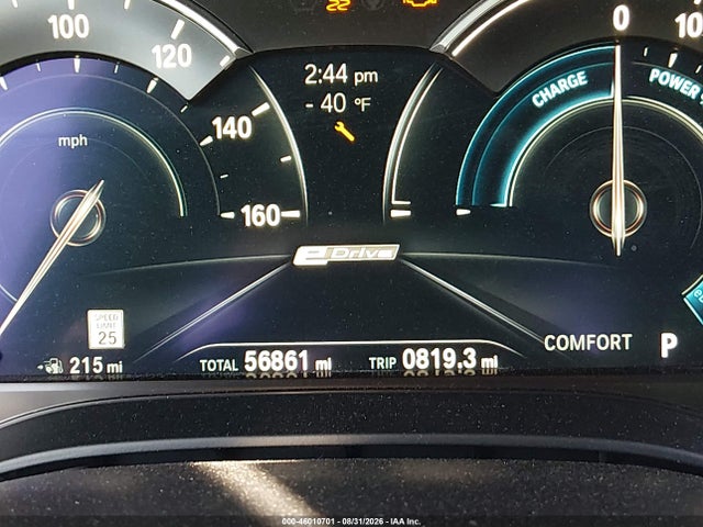 Aukcja sprzedaży 2019 Bmw 530e Iperformance, vin: WBAJA9C57KB388782, numer aukcji: 46010701