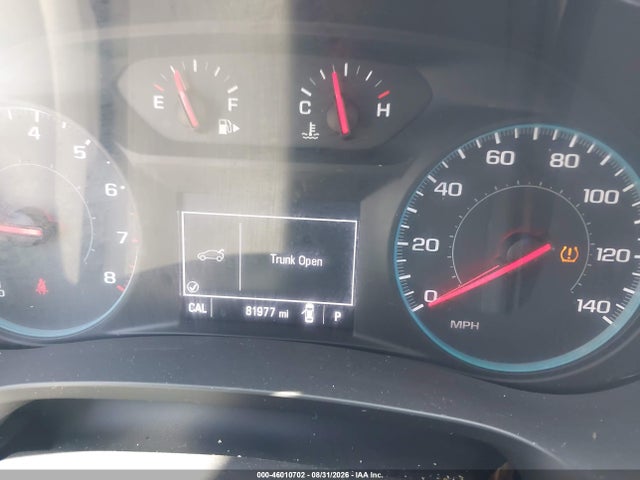 Продажа на аукционе авто 2017 Chevrolet Malibu 1lt, vin: 1G1ZE5STXHF289855, номер лота: 46010702