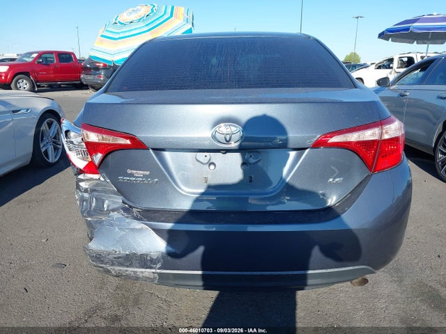 Toyota COROLLA LE 2018 2T1BURHE4JC119467 Image 16