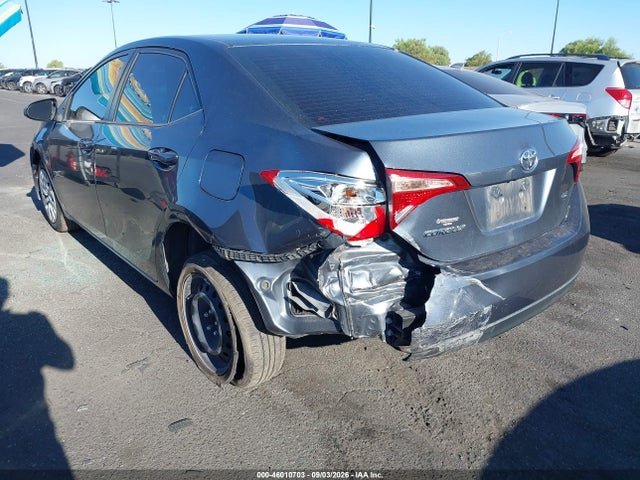 Toyota COROLLA LE 2018 2T1BURHE4JC119467 Image 3