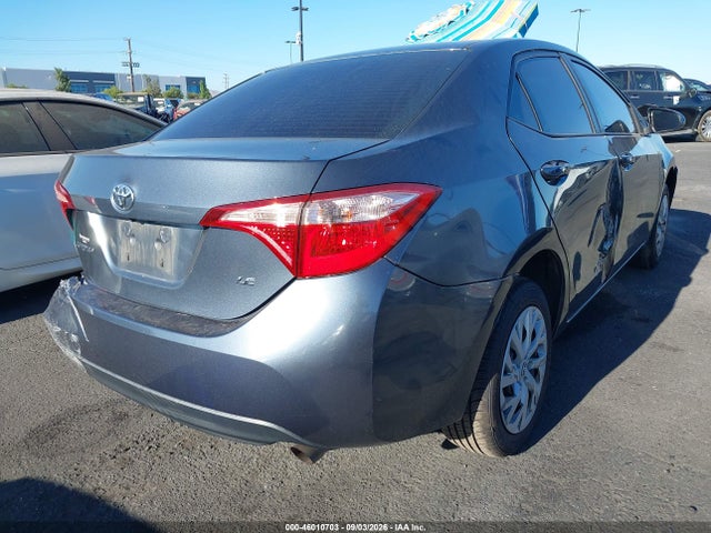 Toyota COROLLA LE 2018 2T1BURHE4JC119467 Image 4