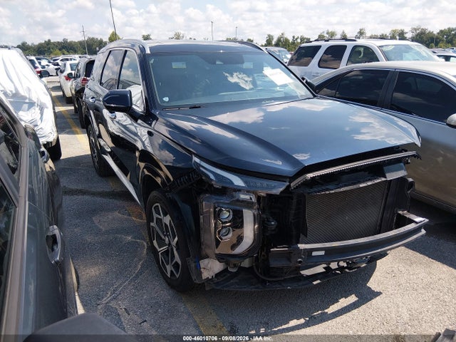 46010706 :رقم المزاد ، KM8R74HE7NU448208 vin ، 2022 Hyundai Palisade Calligraphy مزاد بيع