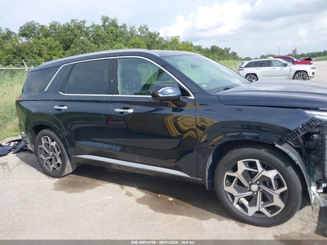 2022 Hyundai Palisade Calligraphy მანქანა იყიდება აუქციონზე, vin: KM8R74HE7NU448208, აუქციონის ნომერი: 46010706