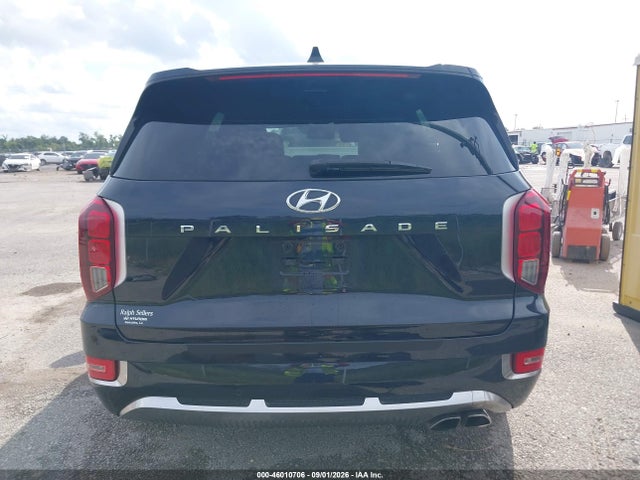 2022 Hyundai Palisade Calligraphy მანქანა იყიდება აუქციონზე, vin: KM8R74HE7NU448208, აუქციონის ნომერი: 46010706