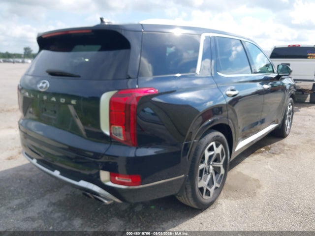 2022 Hyundai Palisade Calligraphy მანქანა იყიდება აუქციონზე, vin: KM8R74HE7NU448208, აუქციონის ნომერი: 46010706