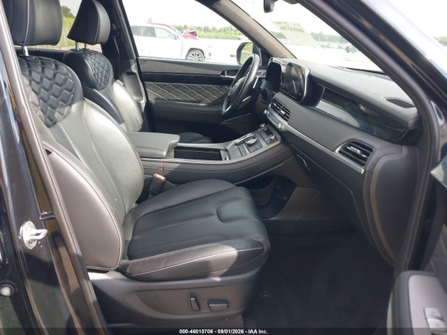 2022 Hyundai Palisade Calligraphy მანქანა იყიდება აუქციონზე, vin: KM8R74HE7NU448208, აუქციონის ნომერი: 46010706