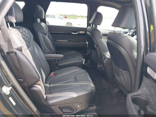 2022 Hyundai Palisade Calligraphy მანქანა იყიდება აუქციონზე, vin: KM8R74HE7NU448208, აუქციონის ნომერი: 46010706
