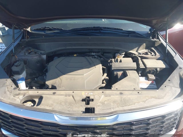 46010708 :رقم المزاد ، 5XYP34HC2NG263880 vin ، 2022 Kia Telluride Ex مزاد بيع
