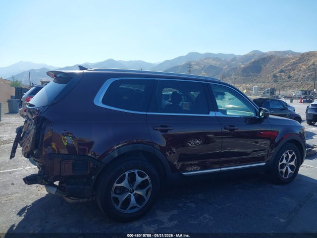 46010708 :رقم المزاد ، 5XYP34HC2NG263880 vin ، 2022 Kia Telluride Ex مزاد بيع