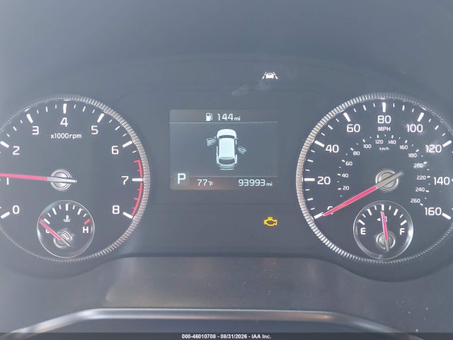 46010708 :رقم المزاد ، 5XYP34HC2NG263880 vin ، 2022 Kia Telluride Ex مزاد بيع
