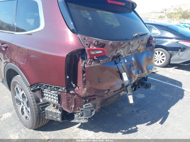 46010708 :رقم المزاد ، 5XYP34HC2NG263880 vin ، 2022 Kia Telluride Ex مزاد بيع