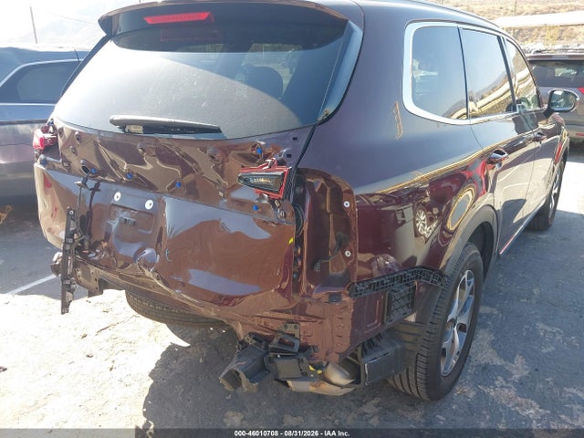 46010708 :رقم المزاد ، 5XYP34HC2NG263880 vin ، 2022 Kia Telluride Ex مزاد بيع