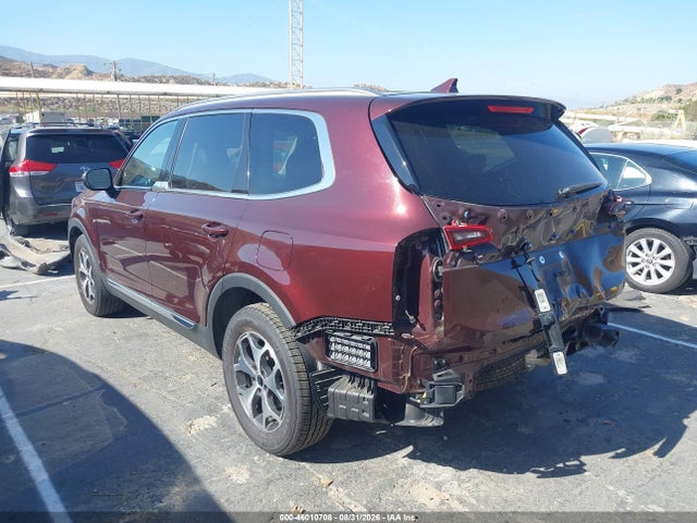 46010708 :رقم المزاد ، 5XYP34HC2NG263880 vin ، 2022 Kia Telluride Ex مزاد بيع