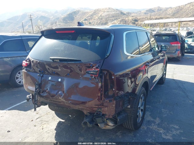 46010708 :رقم المزاد ، 5XYP34HC2NG263880 vin ، 2022 Kia Telluride Ex مزاد بيع