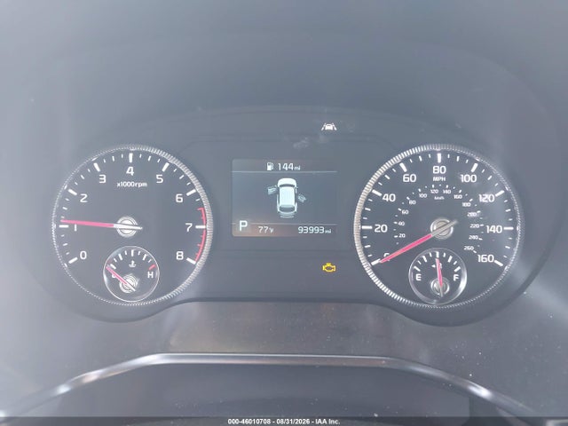 46010708 :رقم المزاد ، 5XYP34HC2NG263880 vin ، 2022 Kia Telluride Ex مزاد بيع