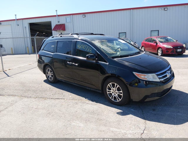 Продаж на аукціоні авто 2013 Honda Odyssey Ex-l, vin: 5FNRL5H69DB069958, номер лоту: 46010723