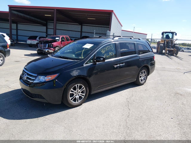 Продаж на аукціоні авто 2013 Honda Odyssey Ex-l, vin: 5FNRL5H69DB069958, номер лоту: 46010723