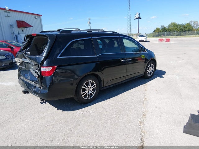 Продаж на аукціоні авто 2013 Honda Odyssey Ex-l, vin: 5FNRL5H69DB069958, номер лоту: 46010723