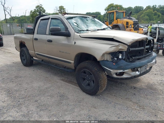 Продаж на аукціоні авто 2004 Dodge Ram 1500 Slt/laramie, vin: 1D7HU18D24S569940, номер лоту: 46010725
