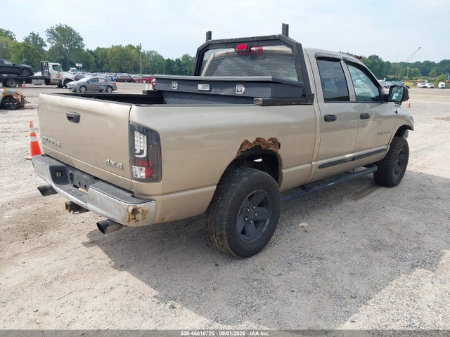 Продаж на аукціоні авто 2004 Dodge Ram 1500 Slt/laramie, vin: 1D7HU18D24S569940, номер лоту: 46010725