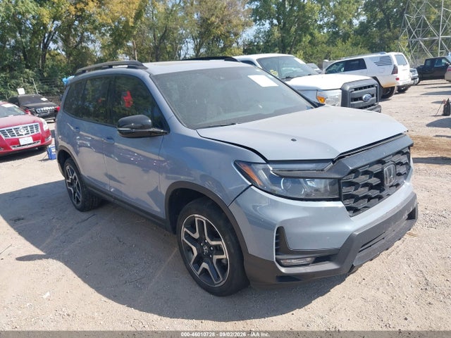2022 Honda Passport Awd Elite მანქანა იყიდება აუქციონზე, vin: 5FNYF8H05NB001478, აუქციონის ნომერი: 46010728
