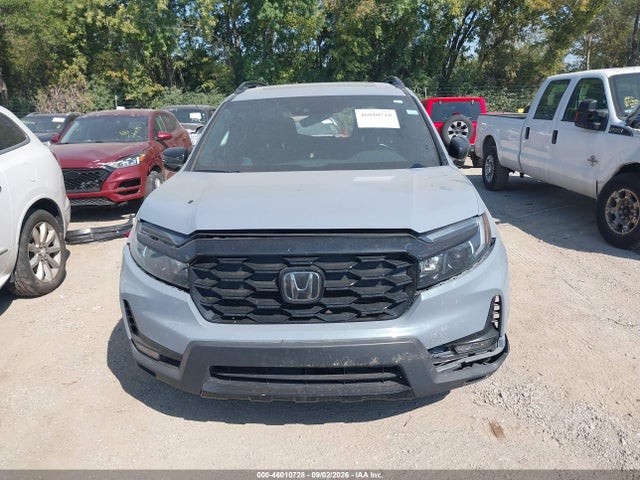 2022 Honda Passport Awd Elite მანქანა იყიდება აუქციონზე, vin: 5FNYF8H05NB001478, აუქციონის ნომერი: 46010728