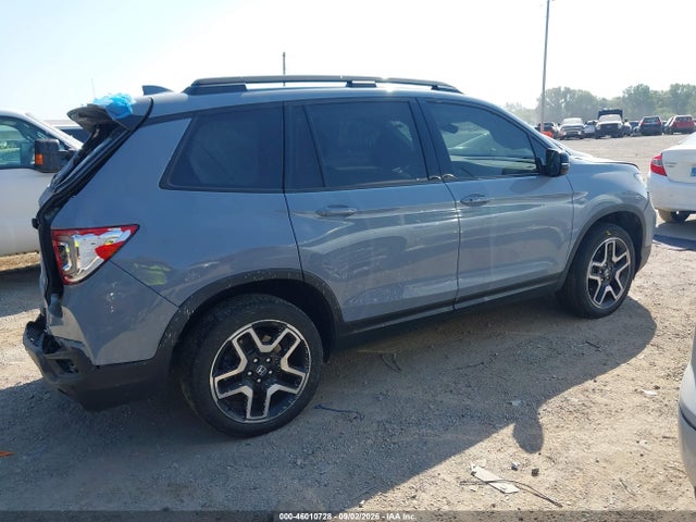 2022 Honda Passport Awd Elite მანქანა იყიდება აუქციონზე, vin: 5FNYF8H05NB001478, აუქციონის ნომერი: 46010728