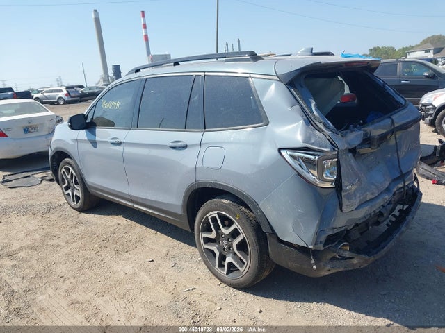 2022 Honda Passport Awd Elite მანქანა იყიდება აუქციონზე, vin: 5FNYF8H05NB001478, აუქციონის ნომერი: 46010728