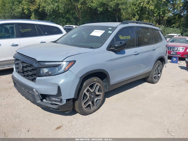2022 Honda Passport Awd Elite მანქანა იყიდება აუქციონზე, vin: 5FNYF8H05NB001478, აუქციონის ნომერი: 46010728