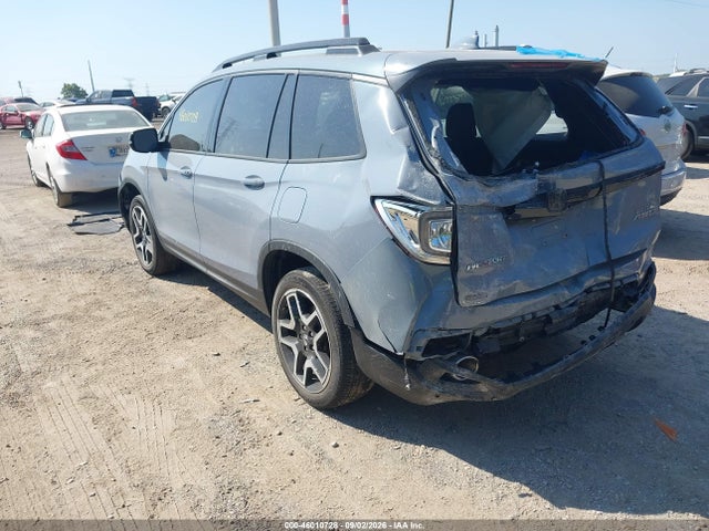 2022 Honda Passport Awd Elite მანქანა იყიდება აუქციონზე, vin: 5FNYF8H05NB001478, აუქციონის ნომერი: 46010728