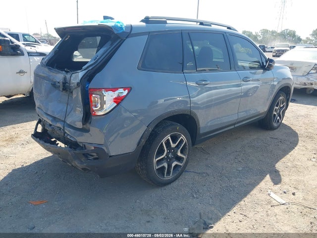 2022 Honda Passport Awd Elite მანქანა იყიდება აუქციონზე, vin: 5FNYF8H05NB001478, აუქციონის ნომერი: 46010728