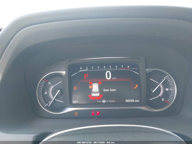 2022 Honda Passport Awd Elite მანქანა იყიდება აუქციონზე, vin: 5FNYF8H05NB001478, აუქციონის ნომერი: 46010728