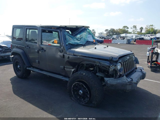 Jeep Wrangler Jk Unlimited Sport 4x4 2018 1C4BJWDG2JL895734 main image
