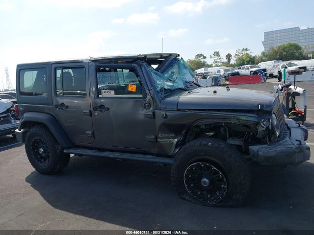 1C4BJWDG2JL895734 Jeep Wrangler Jk Unlimited Sport 4x4