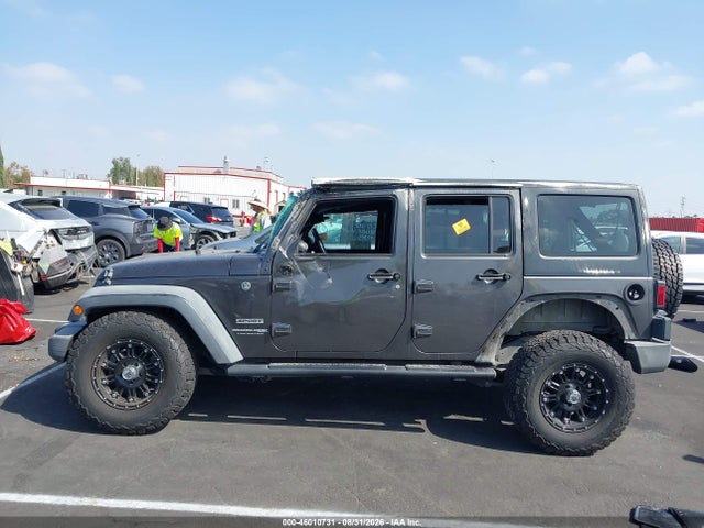 1C4BJWDG2JL895734 Jeep Wrangler Jk Unlimited Sport 4x4