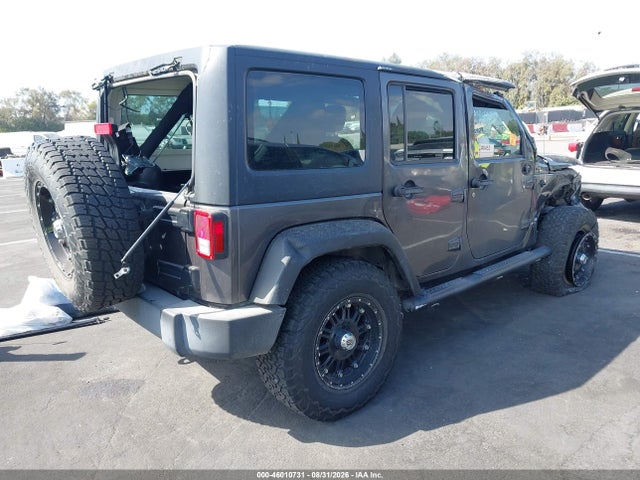 1C4BJWDG2JL895734 Jeep Wrangler Jk Unlimited Sport 4x4