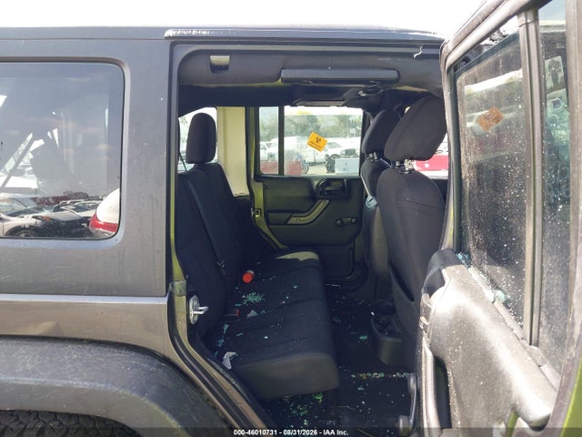 1C4BJWDG2JL895734 Jeep Wrangler Jk Unlimited Sport 4x4