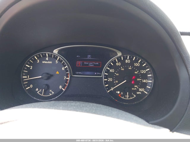 Aukcja sprzedaży 2018 Nissan Altima 2.5 Sl, vin: 1N4AL3AP0JC133064, numer aukcji: 46010736