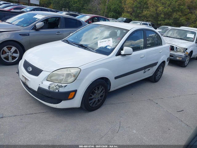 Продажа на аукционе авто 2009 Kia Rio Lx, vin: KNADE223596584733, номер лота: 46010740