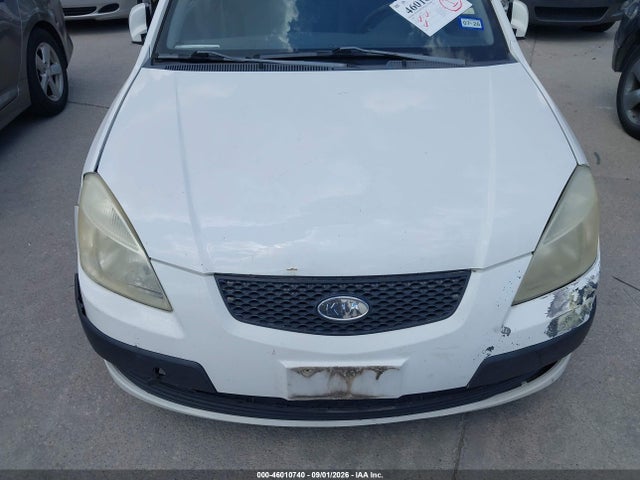 Продажа на аукционе авто 2009 Kia Rio Lx, vin: KNADE223596584733, номер лота: 46010740